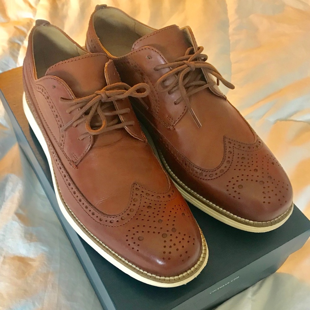Men's OriginalGrand Wingtip Oxford
